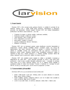 Analiza comparativă a sistemelor ERP Clarvision & Siveco - Pagina 3