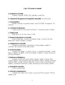 Operațiuni contabile și documente - SC Pletl SRL - Pagina 3