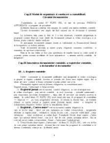 Operațiuni contabile și documente - SC Pletl SRL - Pagina 4