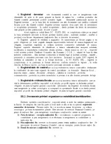 Operațiuni contabile și documente - SC Pletl SRL - Pagina 5