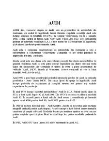 Audi - Pagina 1