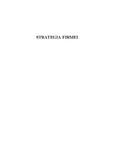 Strategia Firmei - Pagina 1