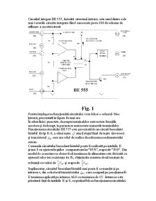 Proiectarea unui Circuit Temporizator Folosind un Comparator BE 555 - Pagina 3