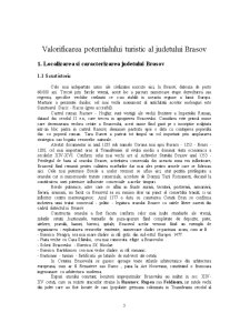 Valorificarea potențialului turistic al Județului Brașov - Pagina 3