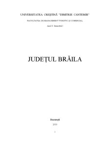 Județul Brăila - Pagina 1