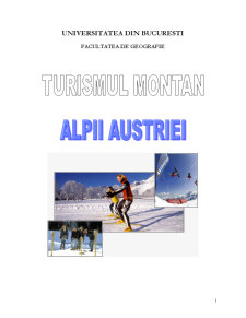Turismul Montan - Alpii Australiei - Pagina 1