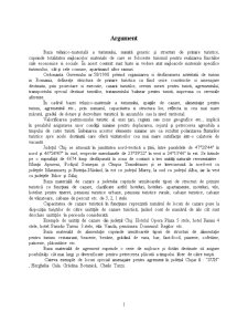 Baza tehnico-materială a Județului Cluj - Pagina 1