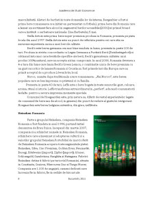 Cercetarea pieței berii în România - Pagina 5