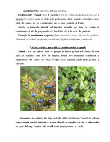 Analiza Merceologica a Condimentelor Vegetale - Pagina 2