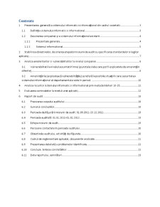 Auditul Sistemelor Informatice - Pagina 2