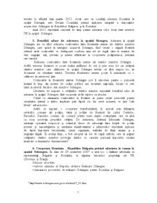 Spațiul Shengen - Perspective pentru România - Pagina 3