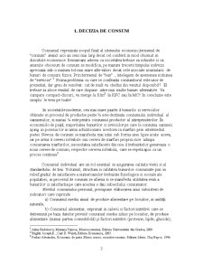 Analiza Consumului Personal în România - Pagina 3