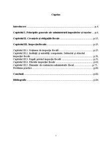 Aspecte de procedură fiscală - creanțe și obligații fiscale - inspecția fiscală - Pagina 3