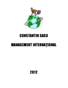 Management Internațional - Pagina 1