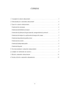 Specificitatea contractelor administrative - concept și tipuri de contracte - Pagina 2