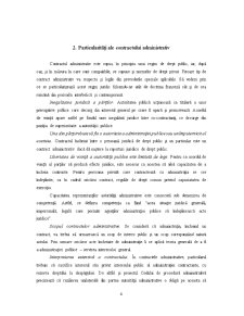 Specificitatea contractelor administrative - concept și tipuri de contracte - Pagina 4