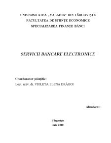 Servicii Bancare Electronice - Pagina 2