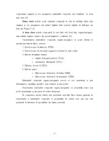 Metode de Caracterizare a Compozitelor - Pagina 2