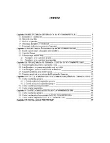 Finanțarea investițiilor la SC IC Comimpex SRL - Pagina 1