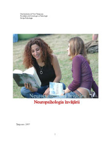 Neuropsihologia învățării - Pagina 1