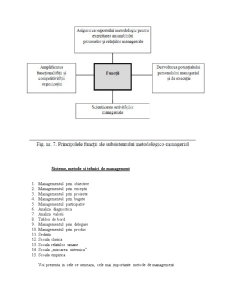 Sistemul de Management - Subsistemul Metodologico-Managerial - Pagina 5