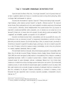 Criminologia Antropologică și Concepțiile Criminologice ale lui Enrico Ferri - Pagina 5