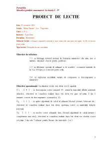 Portofoliu matematică - metodica predării matematicii în clasele I-IV - Pagina 3