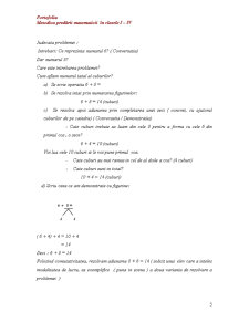 Portofoliu matematică - metodica predării matematicii în clasele I-IV - Pagina 5