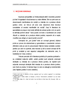 Consimțământul în Actele Juridice Civile - Pagina 3