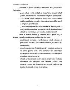 Consimțământul în Actele Juridice Civile - Pagina 4