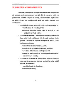 Consimțământul în Actele Juridice Civile - Pagina 5