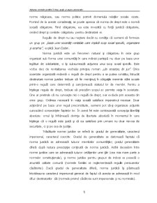 Acțiunea normelor juridice în timp, spațiu și asupra persoanelor - Pagina 5