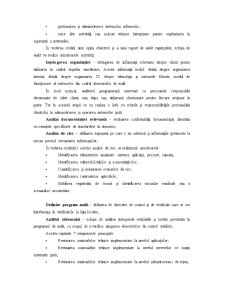 Auditul unui Sistem Informatic - Pagina 3