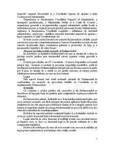 Funcția Legislativă a Parlamentului - Pagina 3