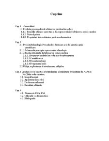 Fabricarea și analiza sodei caustice - Pagina 2