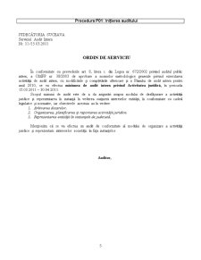 Misiune de audit intern - Judecătoria Suceava - Pagina 5