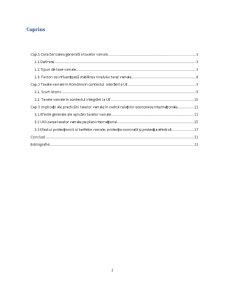 Forme ale Taxelor Vamale și Impactul Lor asupra Relațiilor Economice Internaționale - Pagina 2