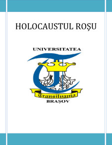 Holocaustul Roșu - Pagina 1