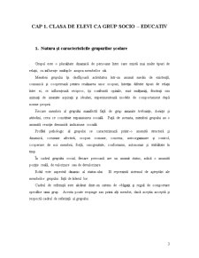 Natura și Caracteristicile Grupurilor Școlare - Pagina 4
