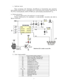 Receptor de semnal de la orice telecomandă infraroșu - Pagina 1