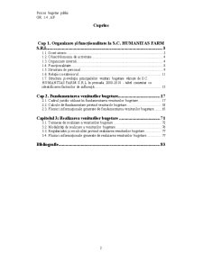 Studiu monografic privind așezarea și perceperea veniturilor bugetare în cazul unui agent economic - SC Humanitas Farm SRL Focșani - Pagina 2