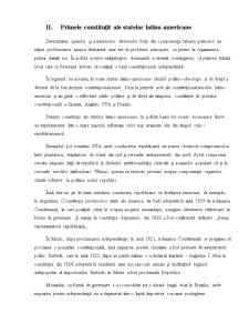 Formarea statelor latino-americane, primele constituții - Pagina 4