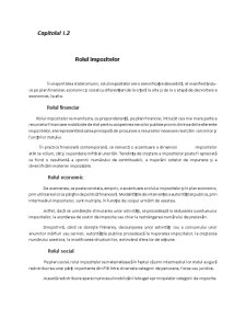Impactul Impozitării Proporționale cu o Cotă Unică a Veniturile Persoanlor Fizice și Juridice - Pagina 5