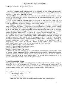Impactul Crizei Financiare asupra Datoriei Publice a României - Pagina 4