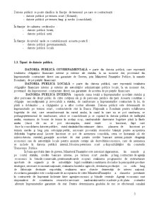 Impactul Crizei Financiare asupra Datoriei Publice a României - Pagina 5