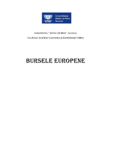 Piețe de capital - bursele europene - Pagina 1