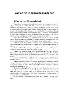 Piețe de capital - bursele europene - Pagina 5