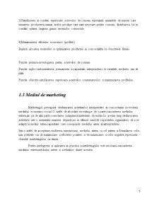 Analiza Mediului de Marketing a Firmei Biofarm SA - Pagina 5