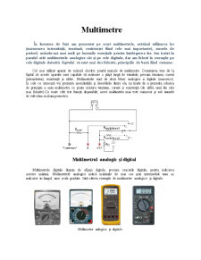 Multimetre - Pagina 1