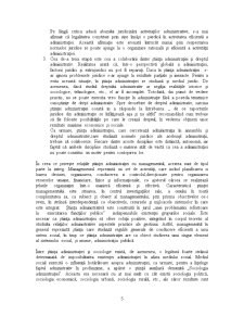 Relația Știintei Administrative cu Celelalte Științe - Pagina 5